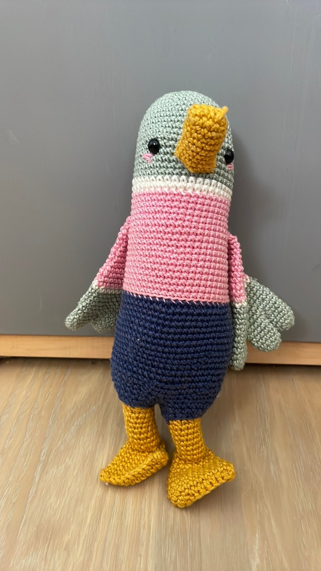 Knuffel, zelfgemaakt, Ophalen, Nieuw, Haken, Wol of Garen