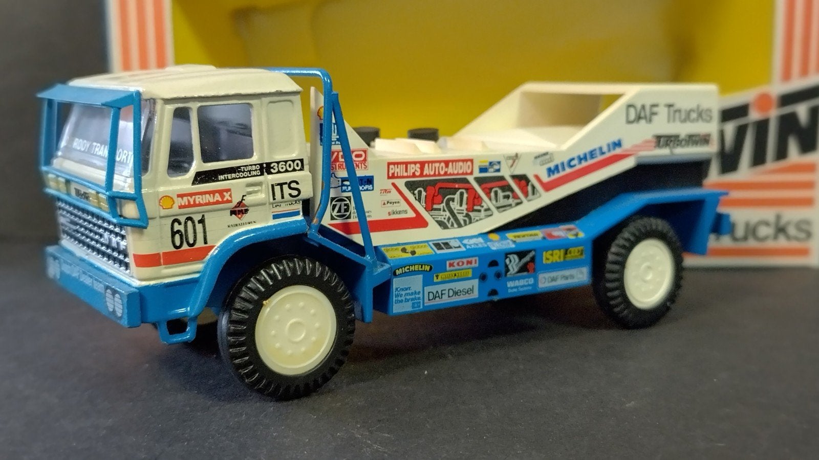 Daf 3600 Turbotwin Paris Dakar 1986 1:50 Portegies Pol, Verzenden, ., Zo goed als nieuw, ..
