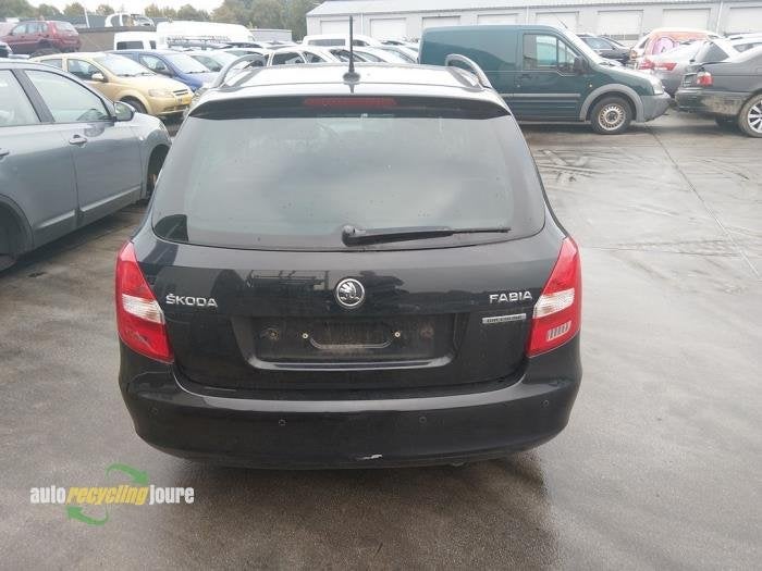 Achterklep van een Skoda Fabia (LF9R), Gebruikt, -, Skoda, -