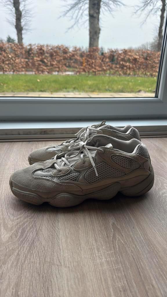 Yeezy 500 Blush maat 48, Overige kleuren, Ophalen of Verzenden, Sneakers of Gympen, Gedragen