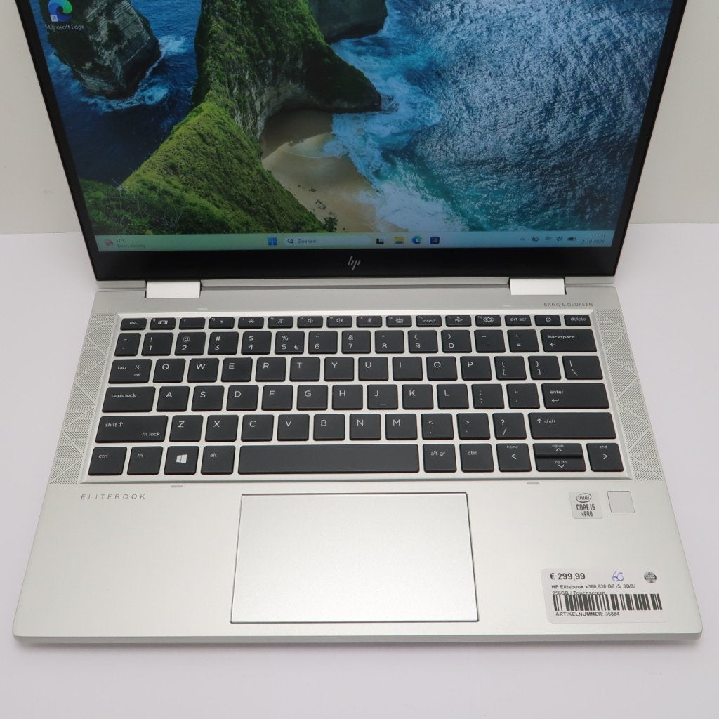 HP Elitebook x360 830 G7 i5/ 8GB/ 256GB / Touchscreen, HP, Zo goed als nieuw, Support@hp.com, 1501 Page Mill Road
Palo Alto, CA 94304
USA