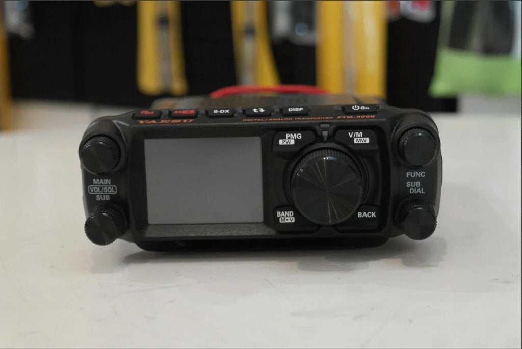 👉 Yaesu FTM-500D, in zeer mooie / Nieuw staat 👈, Telecommunicatie, Zenders en Ontvangers, --, Nieuw, Ophalen of Verzenden, --