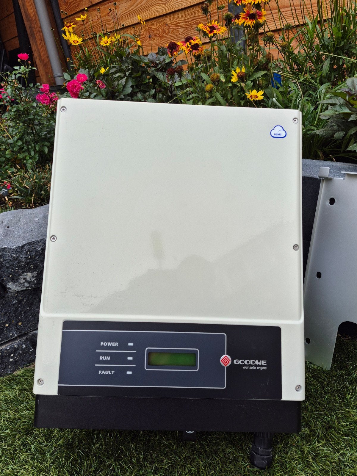 GoodWe GW3600D-NS Omvormer - Zo goed als nieuw, Ophalen of Verzenden, Zo goed als nieuw, Overige typen, 200 wattpiek of meer