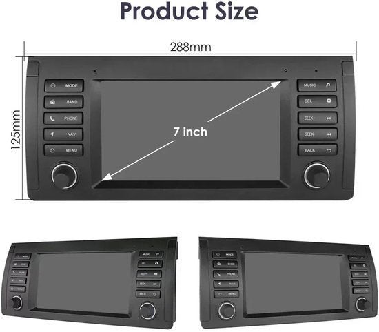 CarPlay - Multimedia Autoradio - Car CarPlay Scherm - Autora, Corvance B.V., Verzenden, Nieuw, Corvancebol@gmail.com