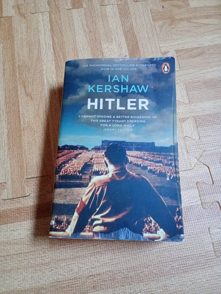 Biografie Hitler, Boeken, Gelezen, Overige, Ophalen of Verzenden, Ian Kershaw