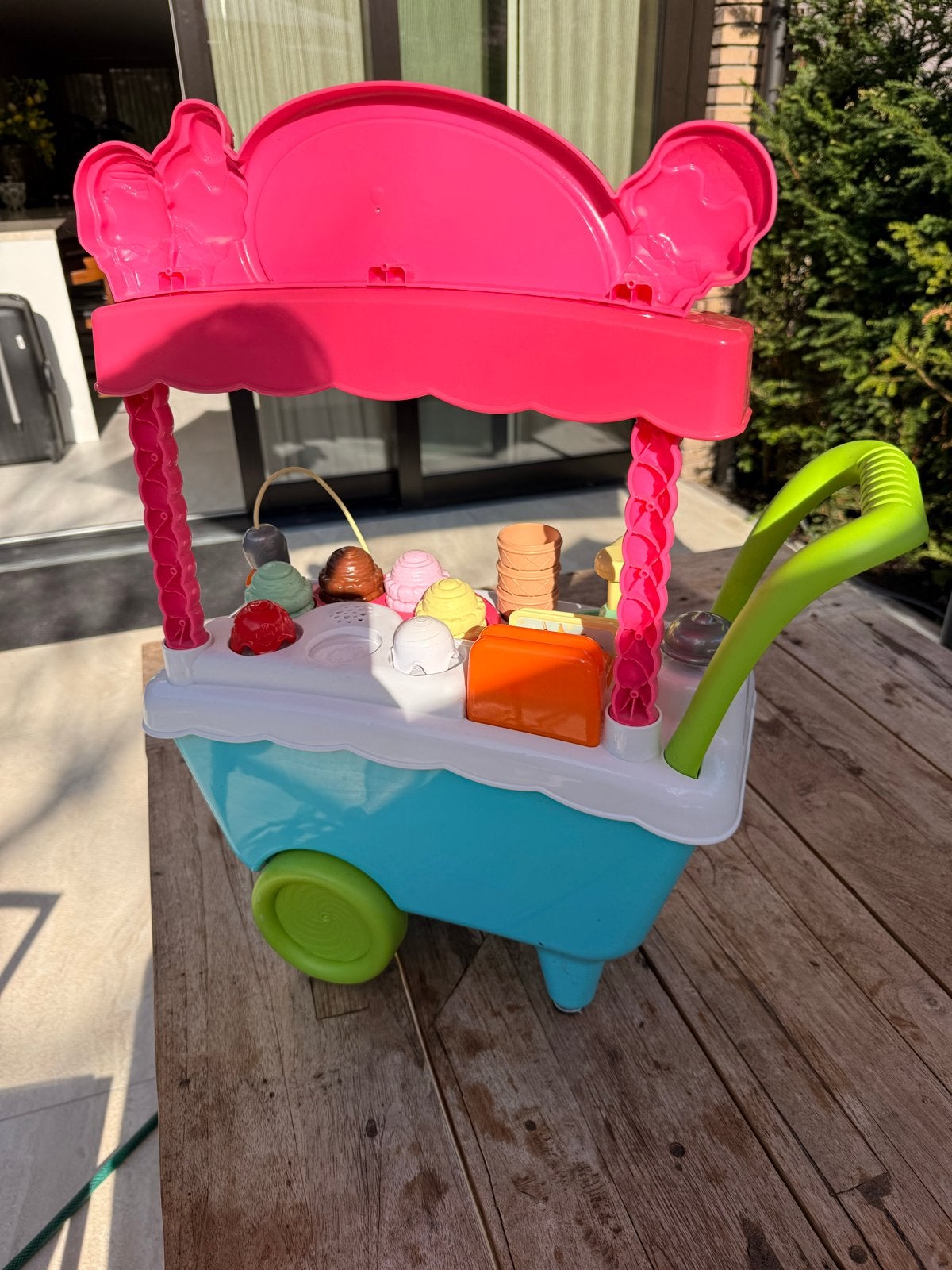 VTech Schep & Leer IJscokar, Ophalen, Zo goed als nieuw, Jongen of Meisje