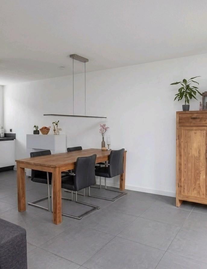 Prachtige Teakhouten Eettafel – 180x90 cm – Tijdloos & Robuu, Huis en Inrichting, Tafels | Eettafels, Ophalen, Teakhout, 50 tot 100 cm