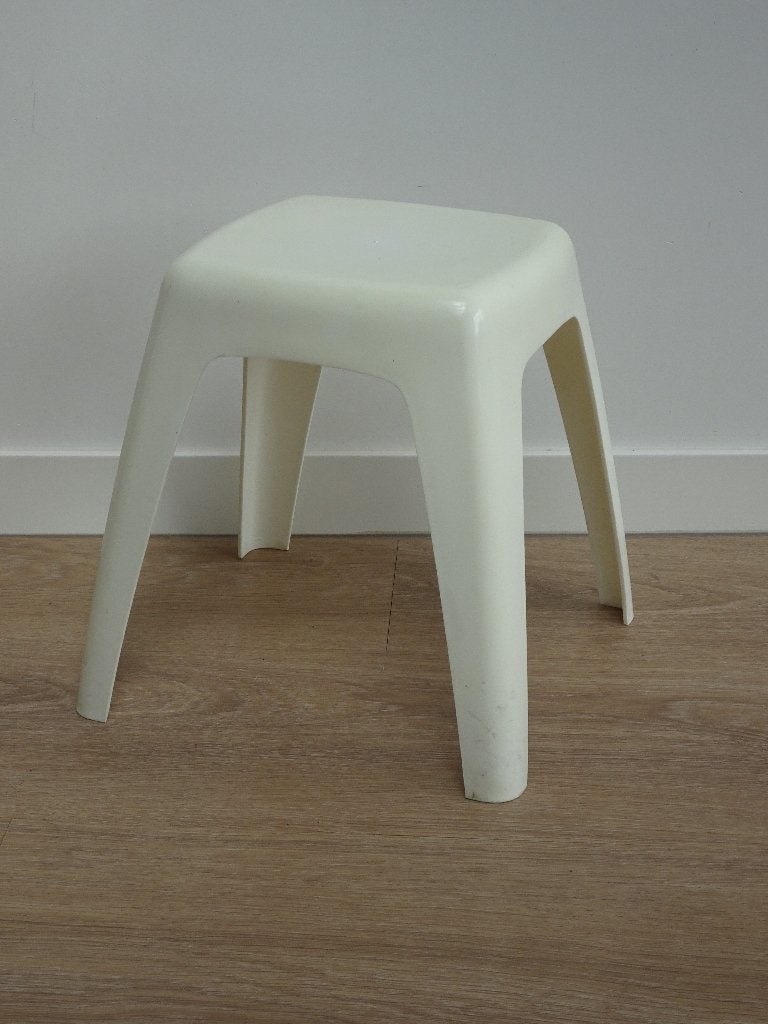 Vintage Space-Age krukje, Ophalen of Verzenden, Gebruikt, Kunststof
