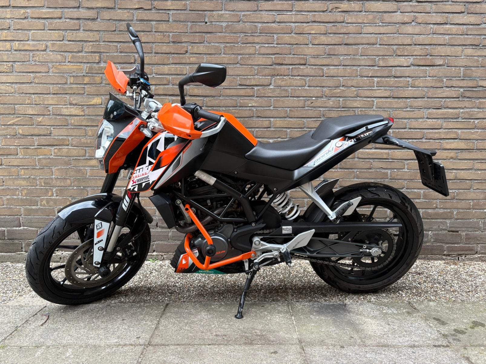 Ktm duke 125cc, Motoren, Particulier, 11 kW of minder, 1 cilinder, Minimaal motorrijbewijs A1
