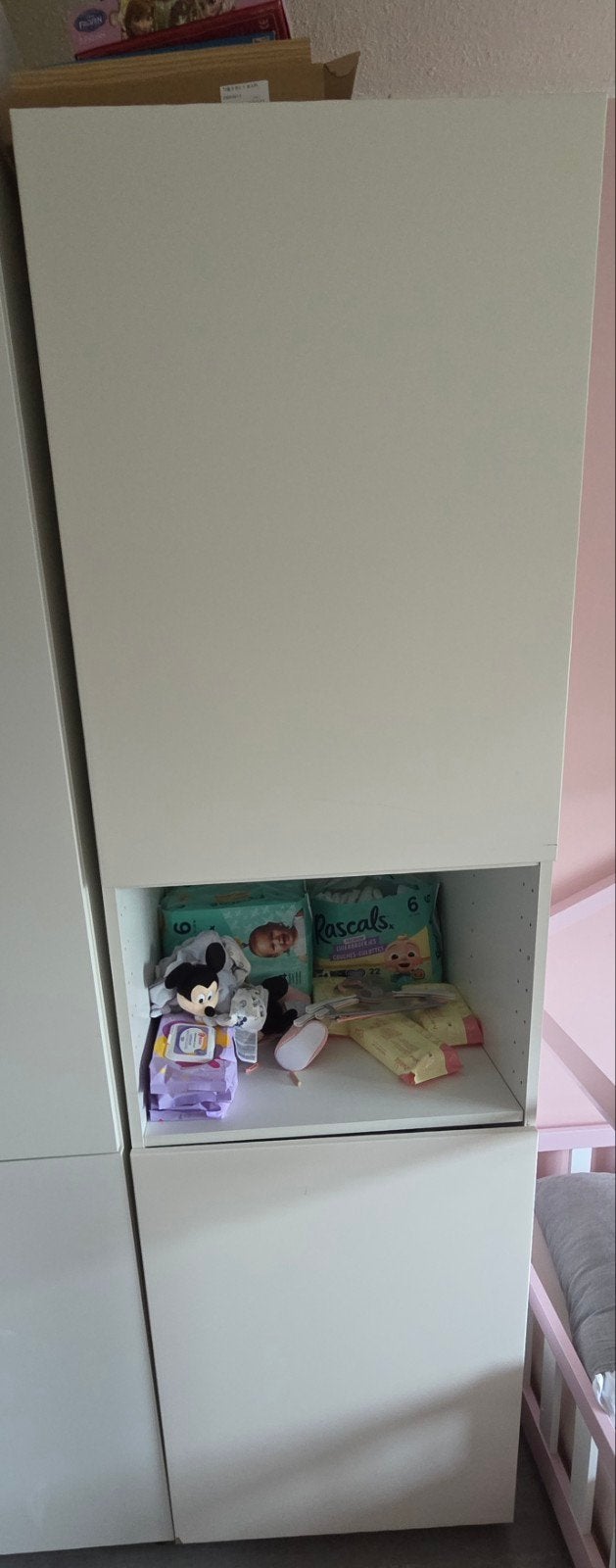 Ikea opberg kast platsa, Ophalen, 50 tot 100 cm, Zo goed als nieuw, 150 tot 200 cm