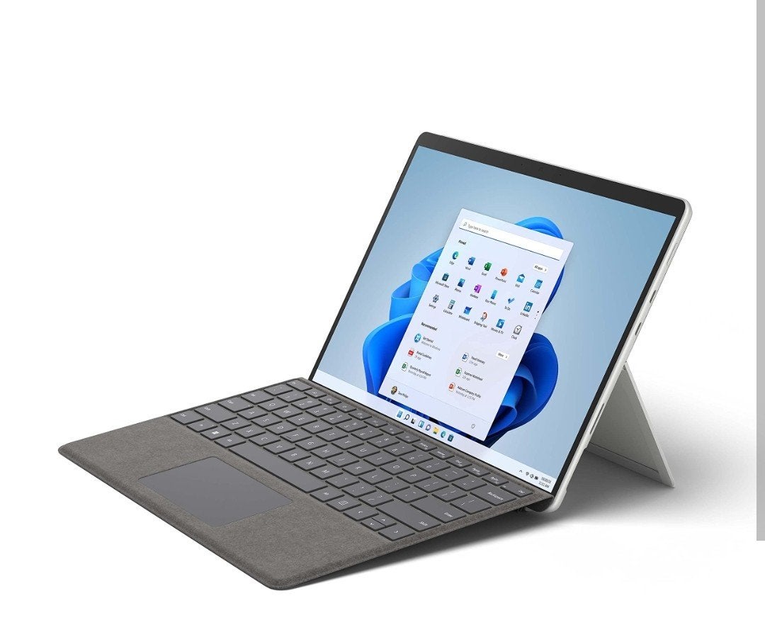 Microsoft Surface Pro 8, Computers en Software, Ophalen, 12 inch, 2 tot 3 Ghz, SSD