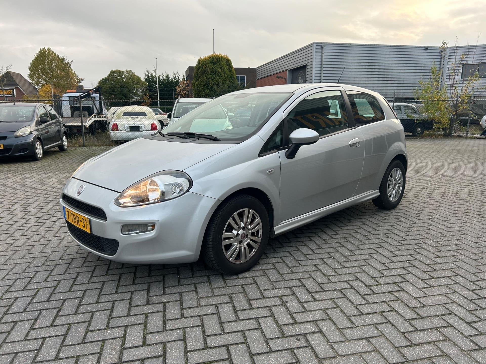 Fiat Punto Evo 0.9 TwinAir Street | DEALER OH | AIRCO |, Auto's, Fiat, Voorwielaandrijving, Euro 6, Origineel Nederlands, Bedrijf