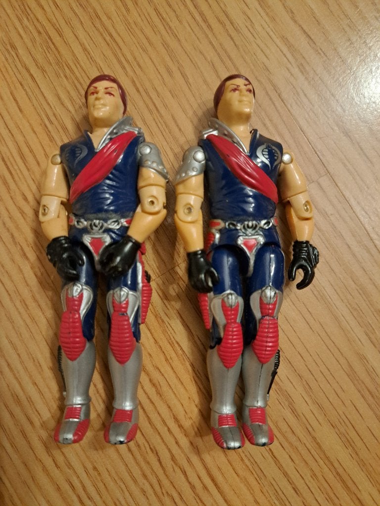 GI Joe; Cobra Xamot & Tomax, Ophalen of Verzenden, Gebruikt
