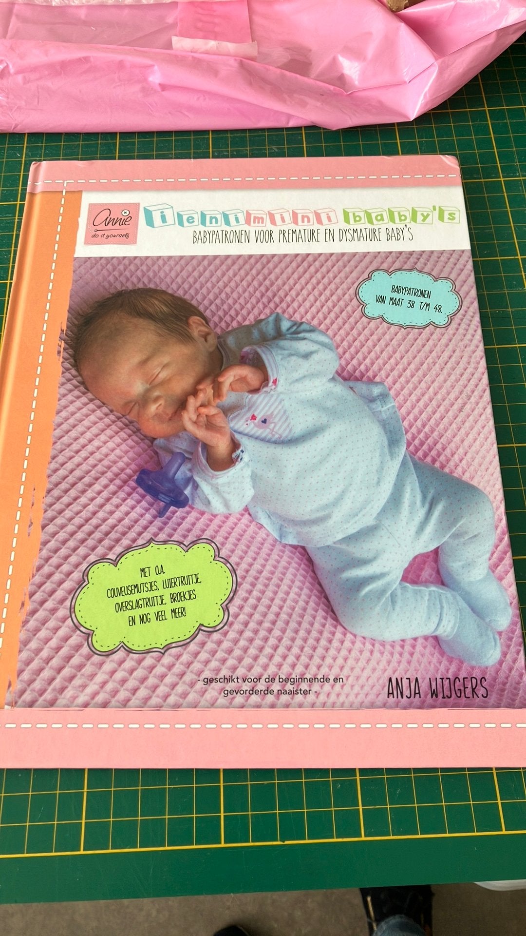 Ieni mini baby’s Annie do it yourself, Ophalen of Verzenden, Zo goed als nieuw, Kind, Overige merken