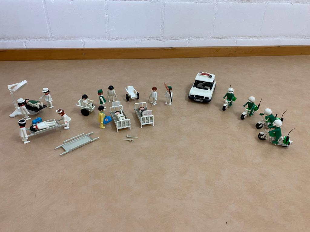 Playmobil - thema medisch, Ophalen of Verzenden, Gebruikt