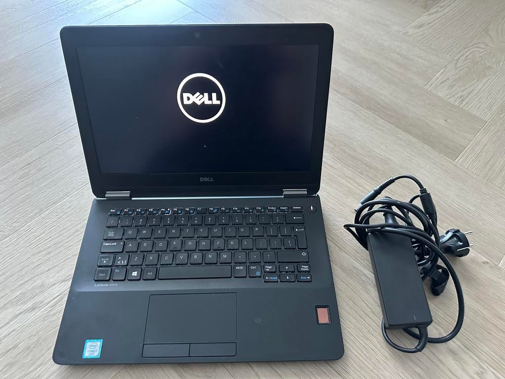 Dell Latitude E7270 – Goed werkende laptop – €80, Computers en Software, Windows Laptops, Gebruikt, 14 inch, SSD, 2 tot 3 Ghz