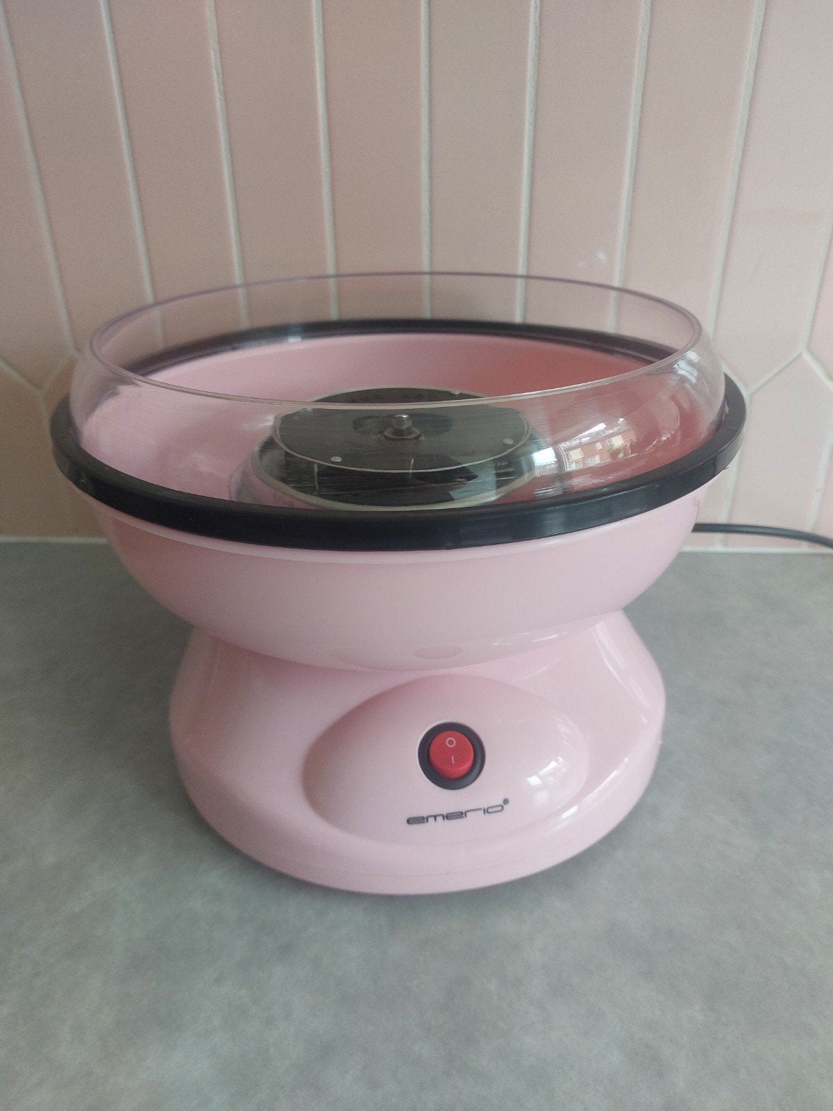 Suikerspinmachine, Ophalen, Zo goed als nieuw
