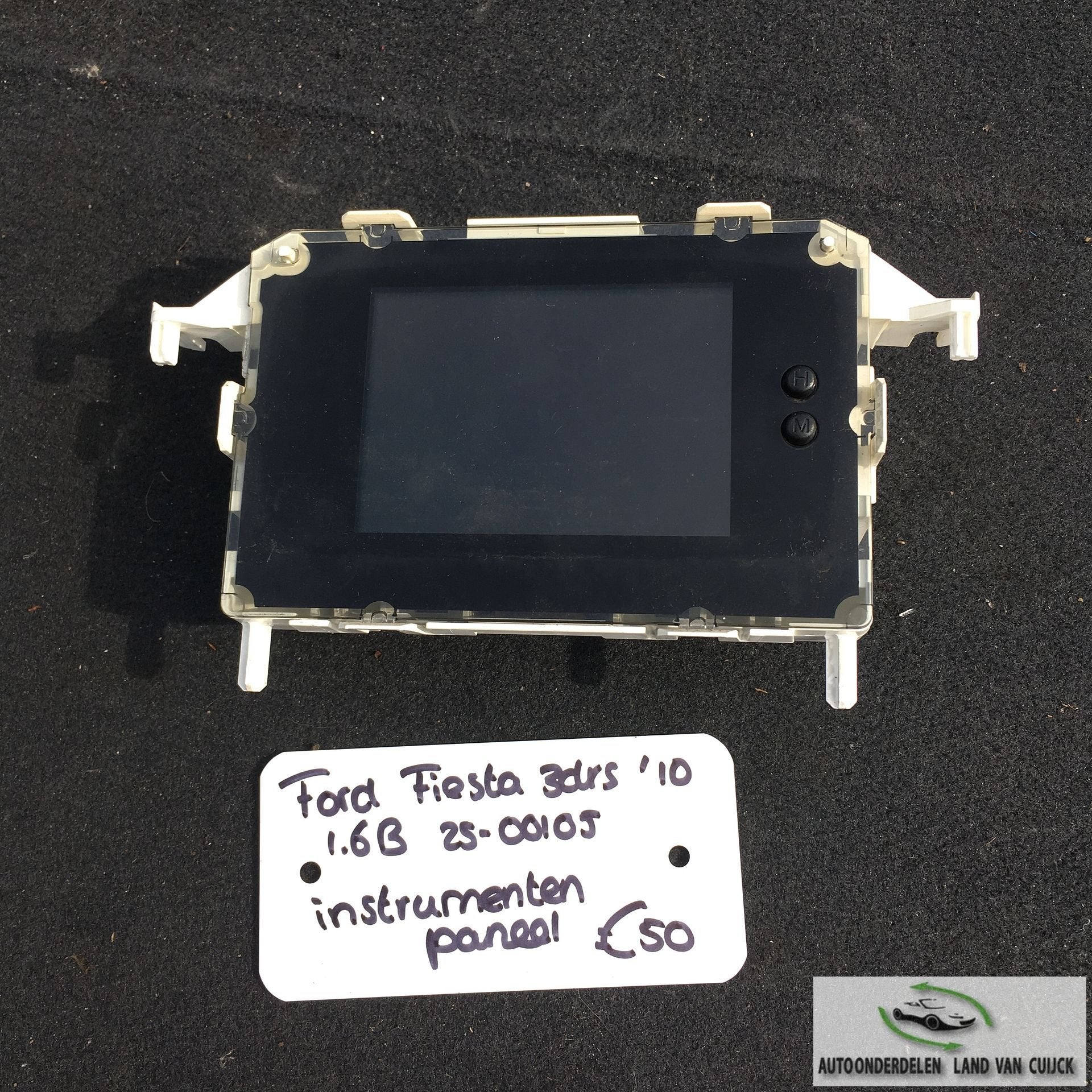 Ford Fiesta 3 drs 1.6 Benzine 2010 2500105   Instrumentenpan, Gebruikt, -, -, Ophalen of Verzenden