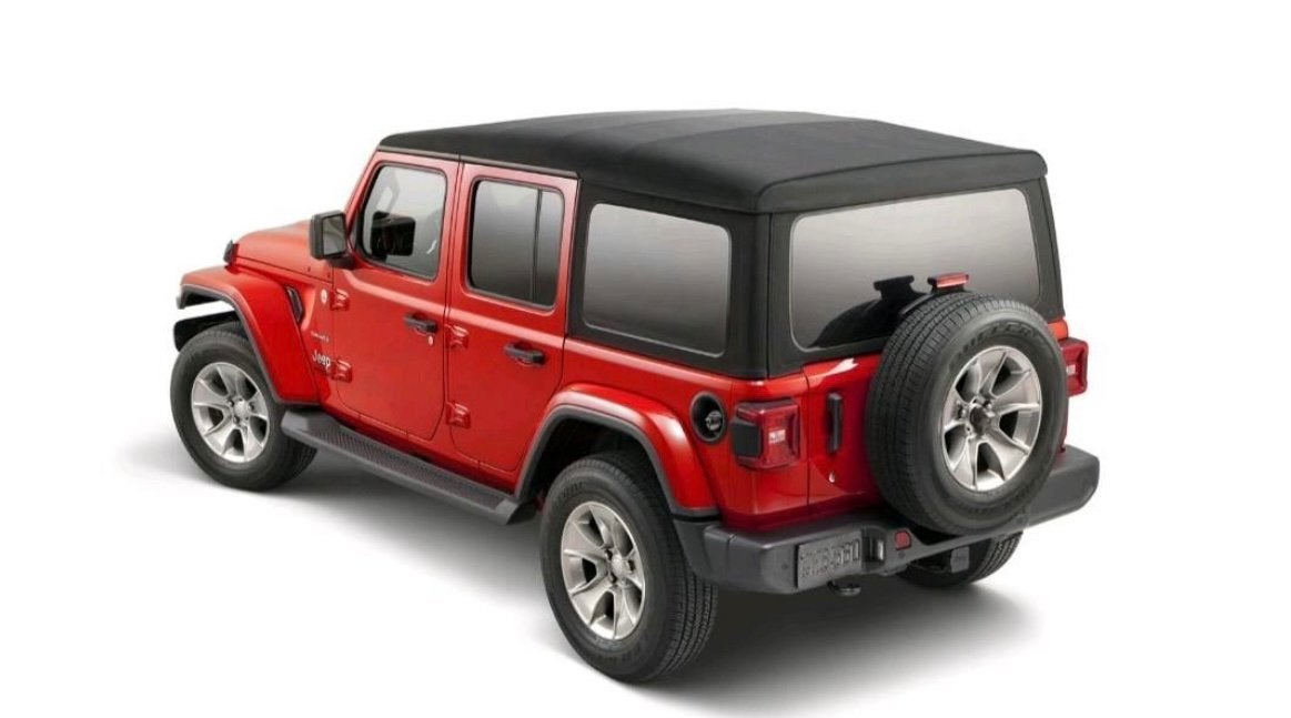 Jeep wrangler jl nieuwe soft top, Voor, Nieuw, Spatbord, Ophalen