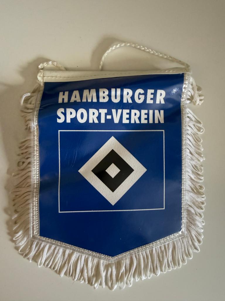 HSV Hamburg vaantje - Hamburger Sport-Verein, Ophalen of Verzenden, Gebruikt, Buitenlandse clubs, Vaantje of Sjaal