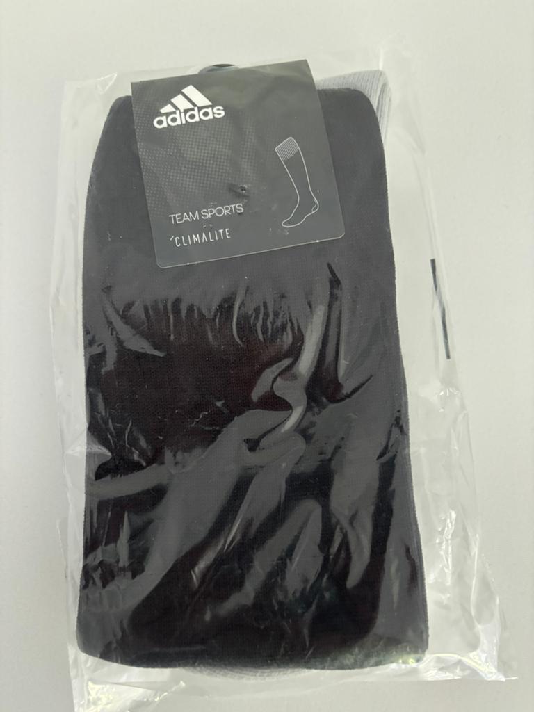4 x Adidas voetbal kousen scheidsrechter zwart 40-42 nieuw, Verzenden, Nieuw, Zwart, Voetbal
