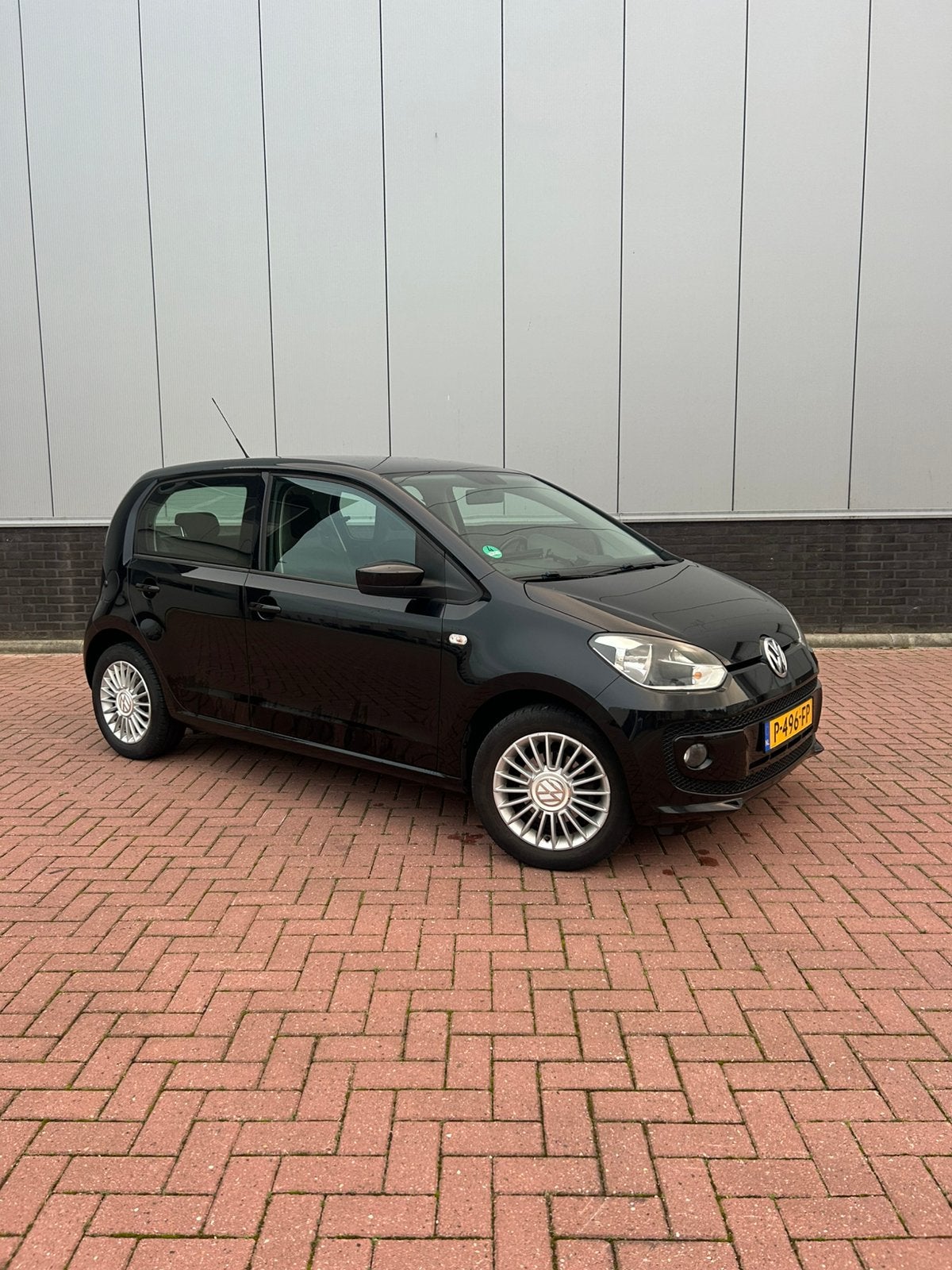 Volkswagen up! 5 DEURS, 74 pk, Up!, 4 stoelen, Zwart