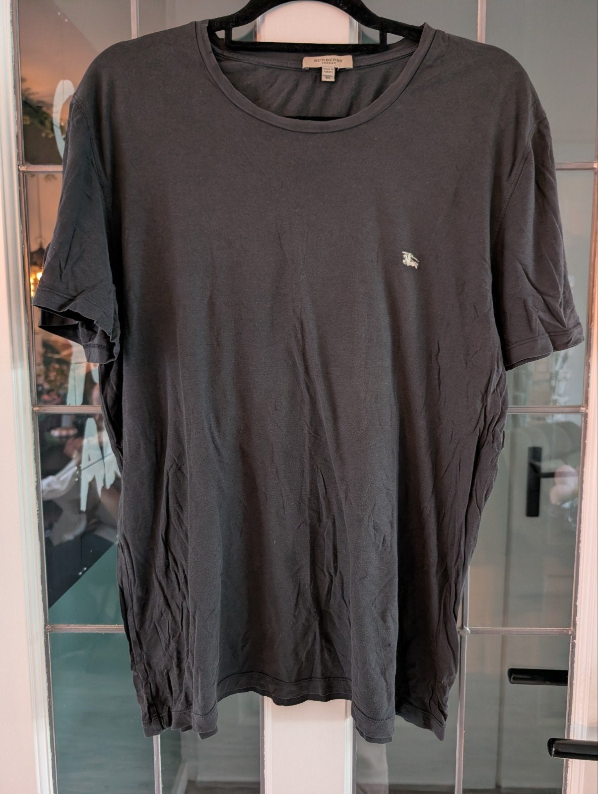 Burberry London T-shirt - Zwart - Maat XL, Kleding | Heren, T-shirts, Burberry London, Zwart, Maat 56/58 (XL), Ophalen of Verzenden