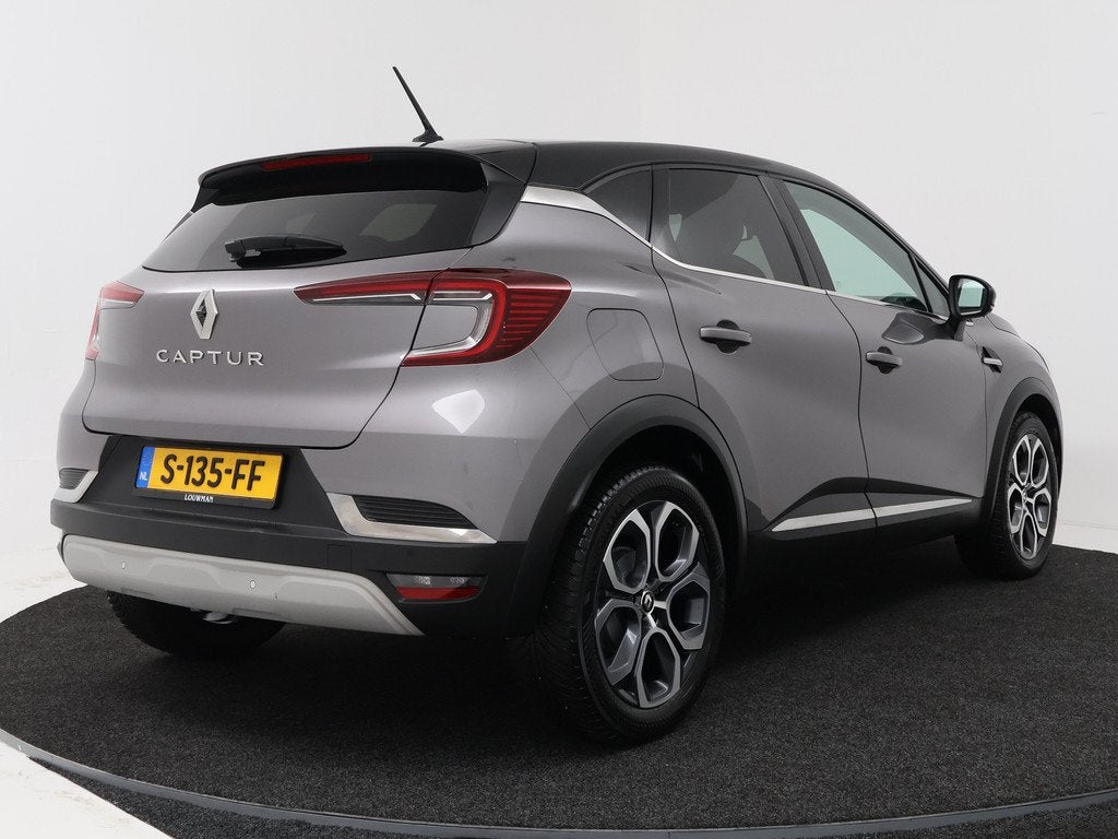 Renault Captur 1.3 TCe 140 Intens | Automaat | Trekhaak, Auto's, Renault, 12 maanden, Stof, Gebruikt, 4 cilinders