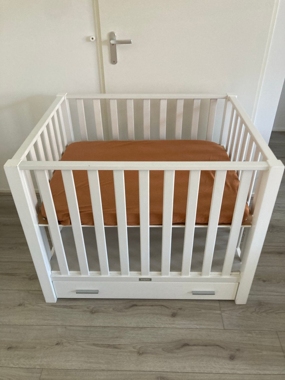Bopita Box met Lade - Wit, Kinderen en Baby's, Ophalen, Gebruikt, Vierkant, Lade