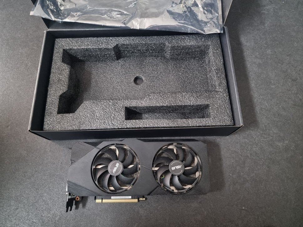 ASUS RTX 2060 Super, Computers en Software, Info@asus.com, PCI-Express 3, Gebruikt, GDDR6