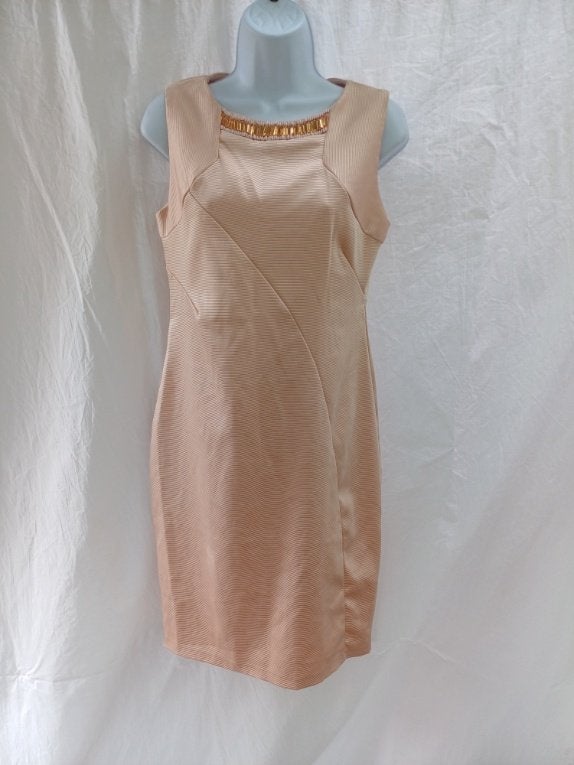 Prachtige roze cocktail jurk mt 40 merk Dorothy Perkins, Maat 38/40 (M), Carnaval, ., Ophalen of Verzenden
