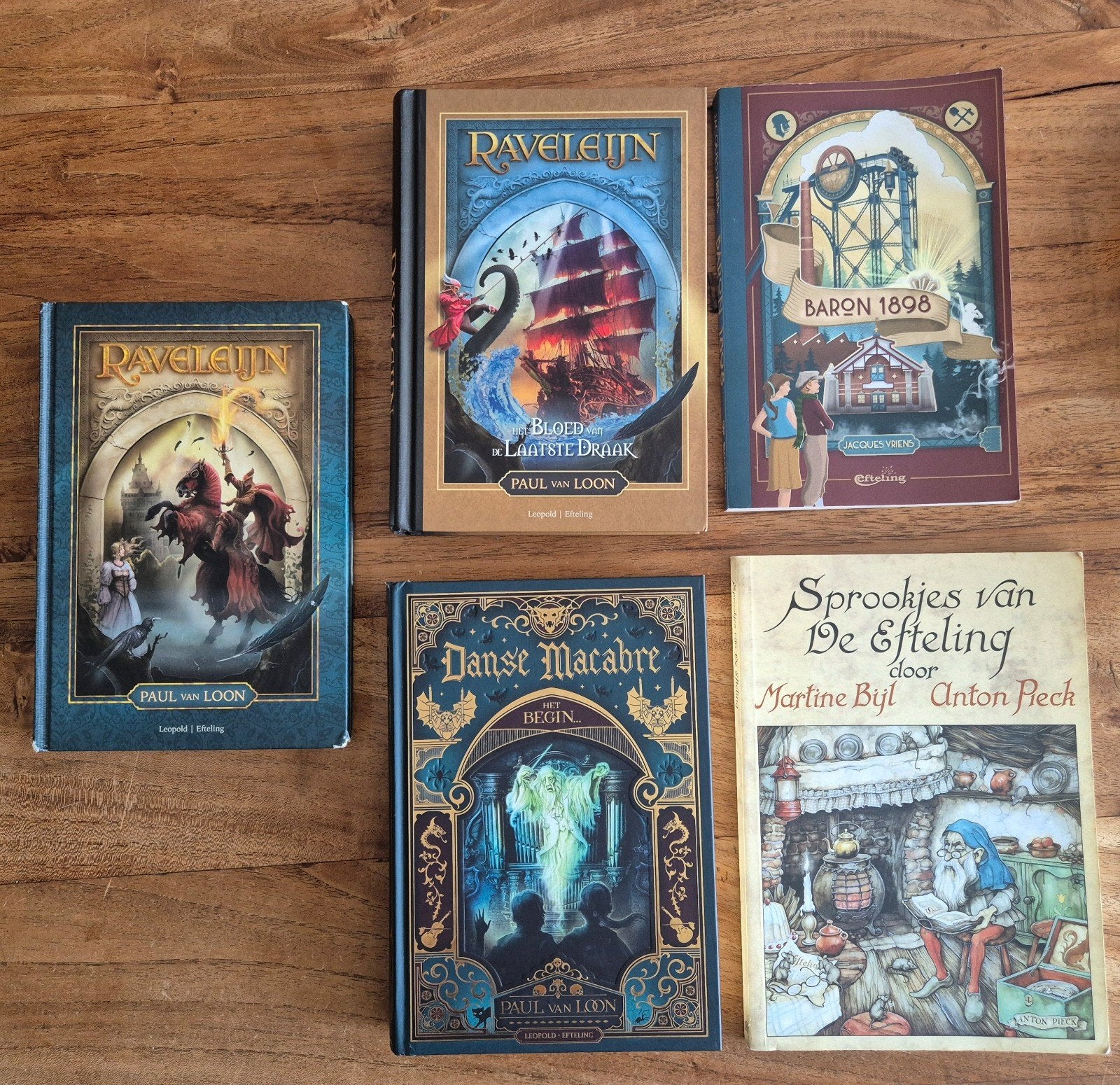 Efteling leesboeken kinderboek sinterklaas kerst, Verzamelen, Ophalen, Gebruikt, Beeldje of Poppetje