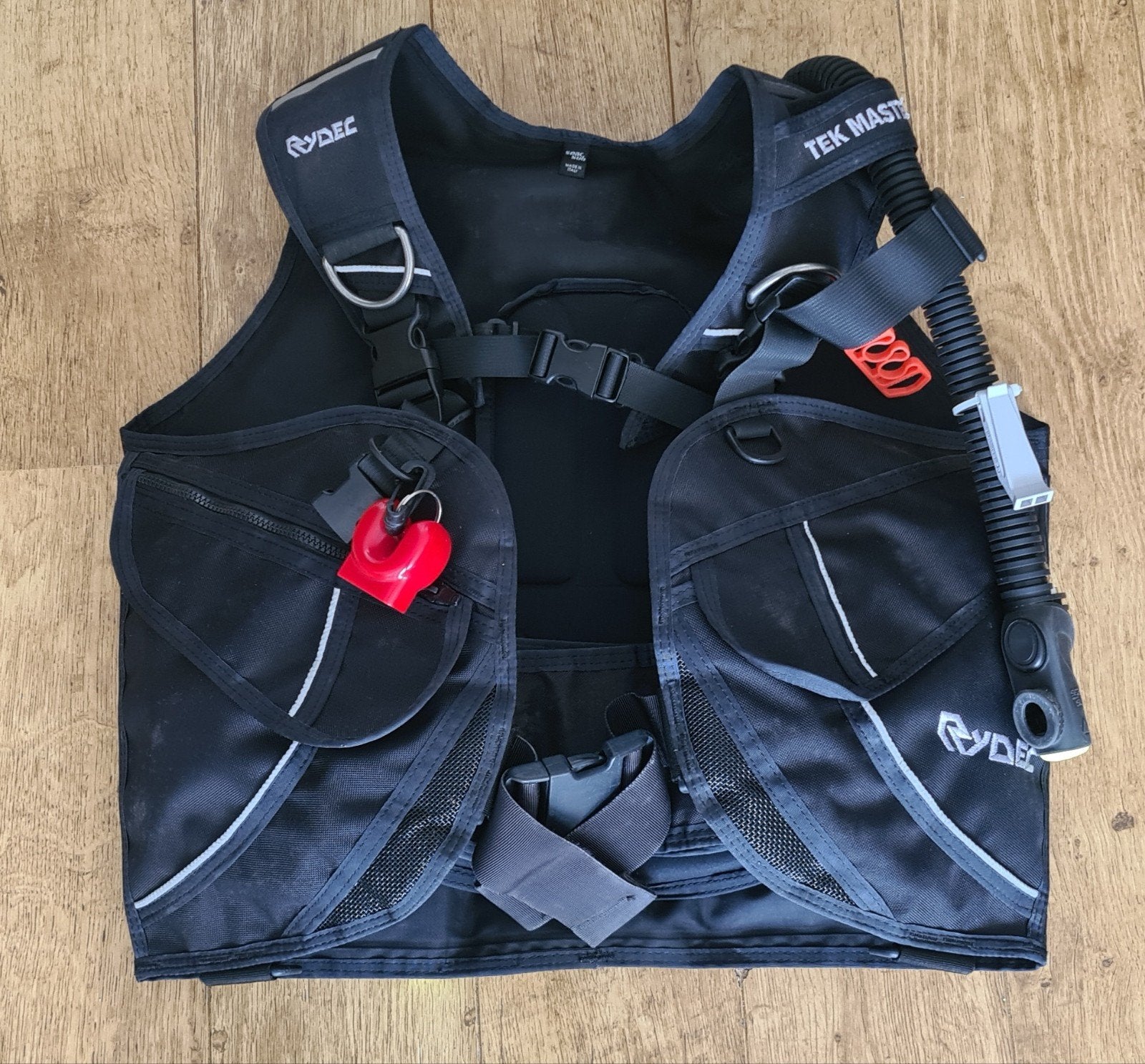 Seac Sub Tek Master Trimvest Maat L, Ophalen of Verzenden, Gebruikt, Trimvest of Wing