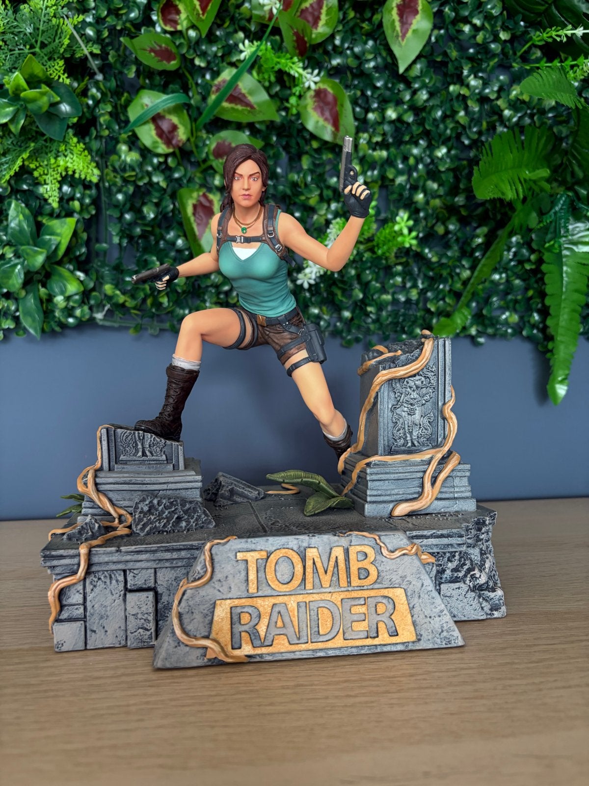Tomb Raider Dark Horse PVC Statue, Ophalen of Verzenden, Zo goed als nieuw