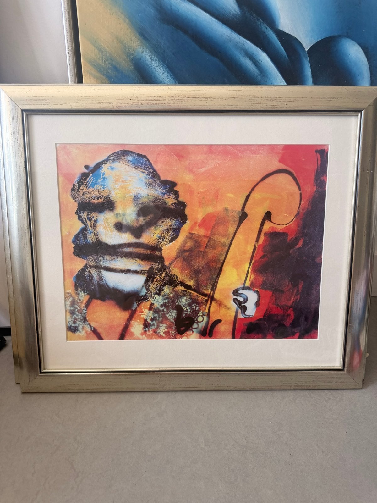Herman Brood Kunstwerk - Ingelijste Print, Ophalen of Verzenden