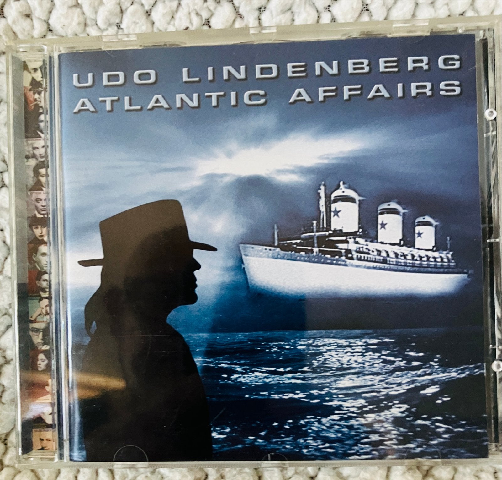 Udo Lindenberg - Atlantic Affairs CD (Pop/Rock), Gebruikt, Pop, Ophalen of Verzenden, Inclusief boekje