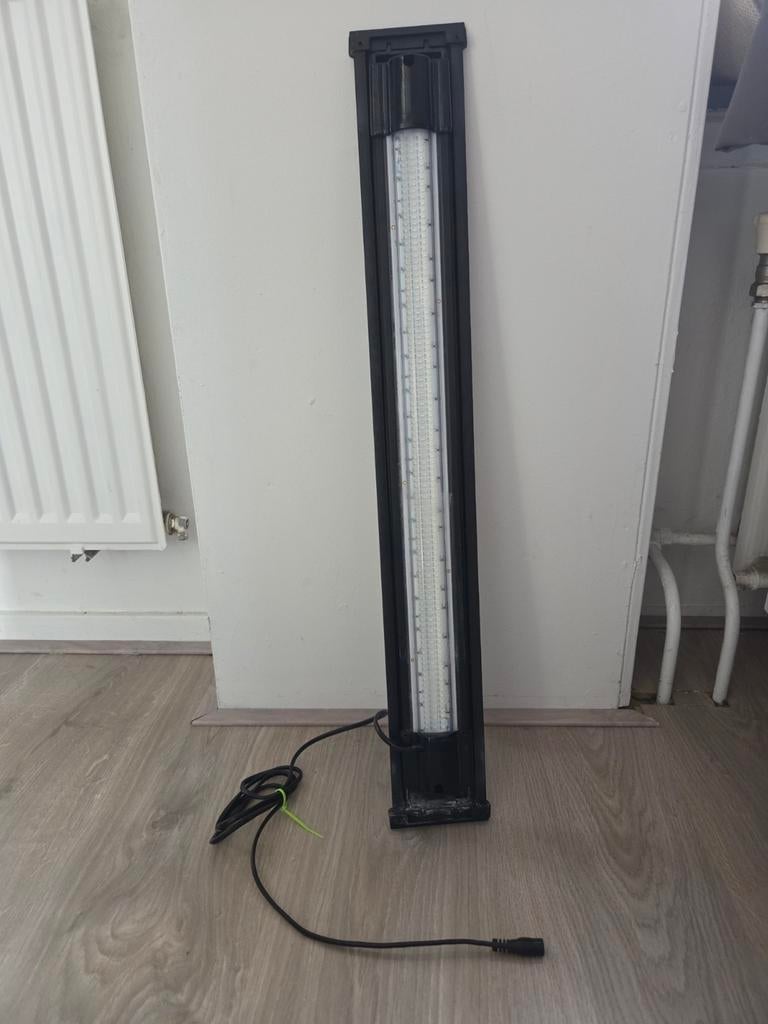 Ledlamp aquarium, Ophalen of Verzenden, Gebruikt, Leeg aquarium, Juwel