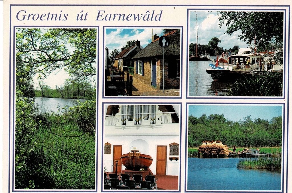 Eernewoude, Ophalen of Verzenden, Gelopen, Friesland