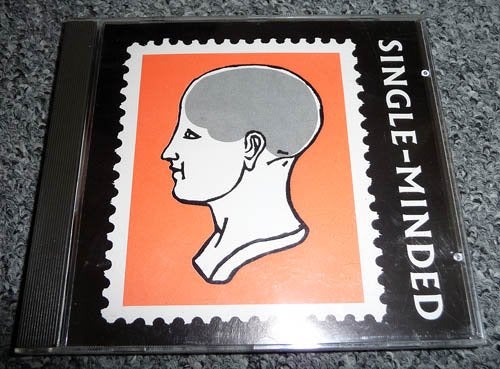 CD VARIOUS ARTISTS - Single-Minded, Ophalen of Verzenden