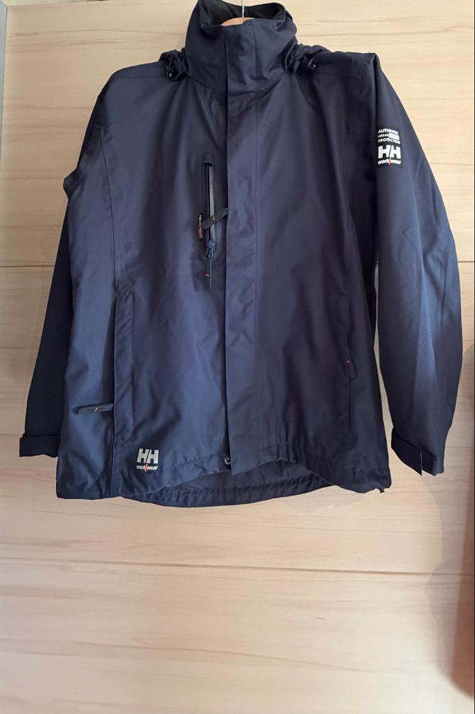 Helly Hansen Workwear Jas - Maat S nieuw donkerblauw, Verzenden, Nieuw, Maat 46 (S) of kleiner, Blauw