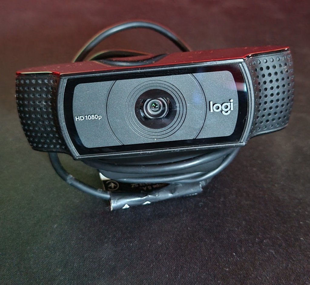Logitec c920 HD pro webcam, Computers en Software, Webcams, Ophalen, Zo goed als nieuw, Bedraad, Logitech