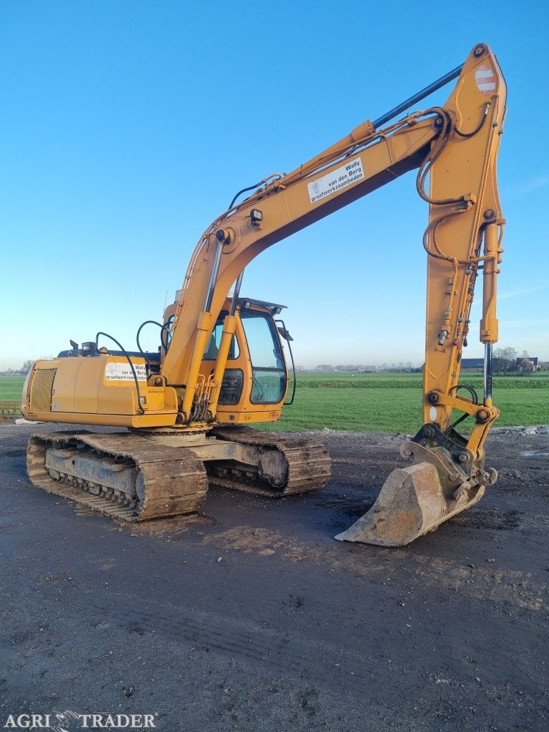 2001 Hyundai Robex 130 LC-3 rupskraan/graafmachine, Niet opgegeven, -, Niet opgegeven