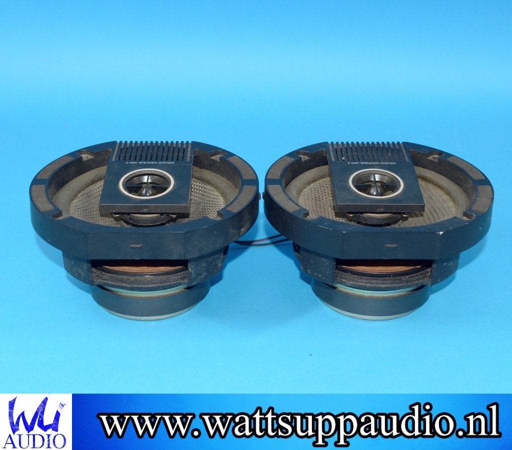Altec Lansing ALS-62 6.5 inch coaxial speakers // USA Made, Gebruikt, Ophalen of Verzenden, ., Support@alteclansing.com