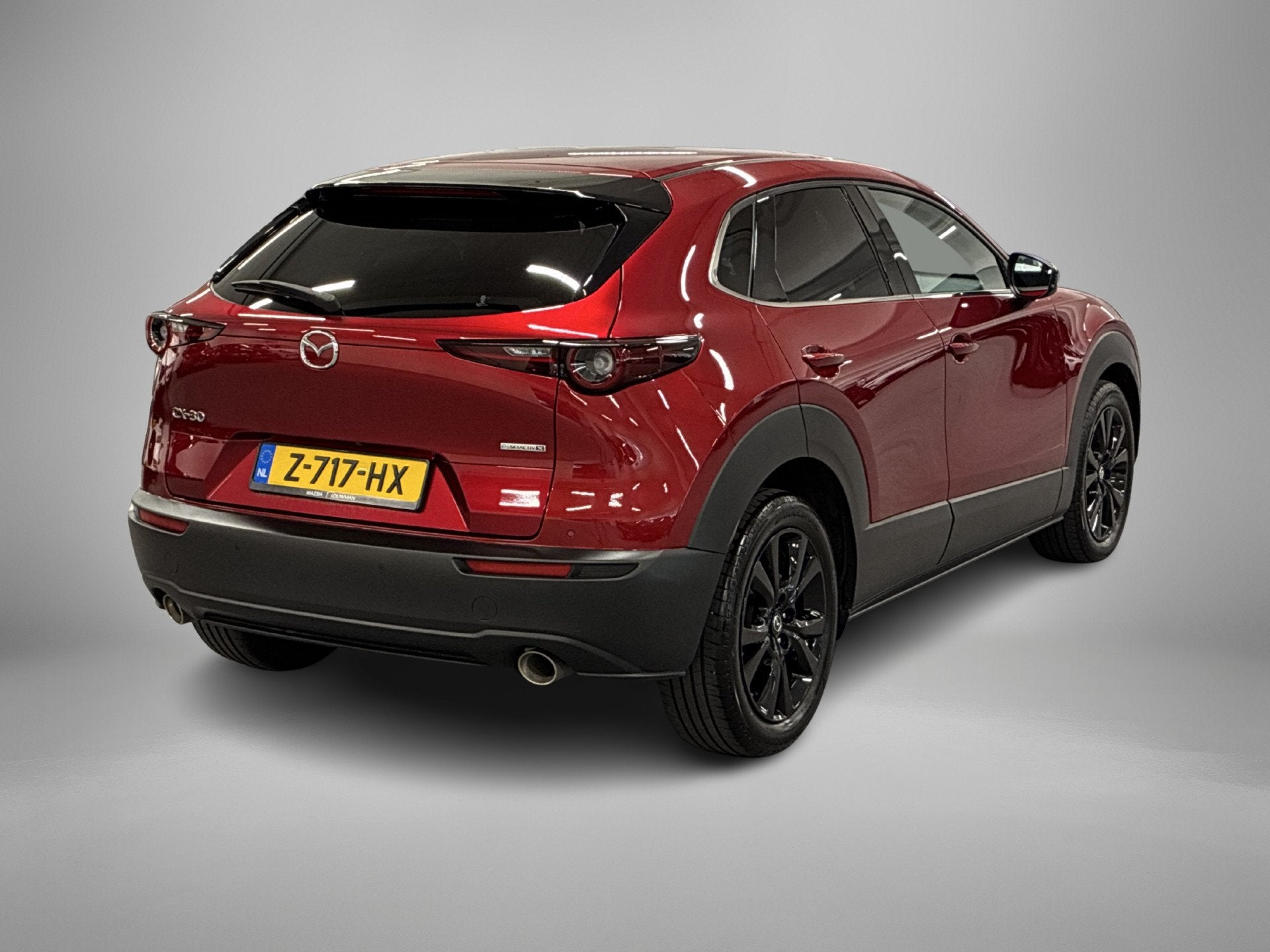 Mazda CX-30 2.0 e-SkyActiv-X M Hybrid Homura Automaat | Afne, Auto's, Stof, Origineel Nederlands, Bedrijf, SUV of Terreinwagen