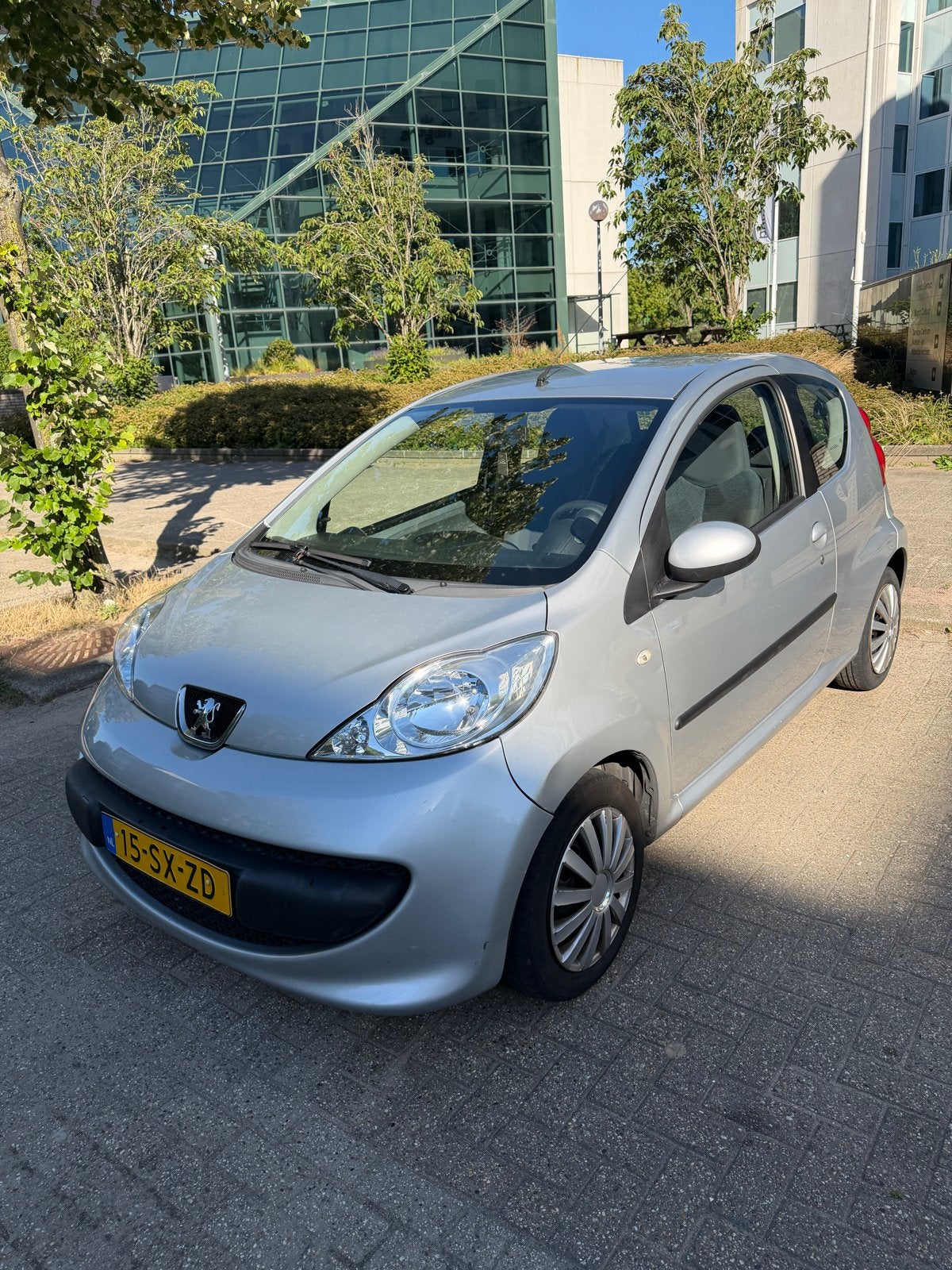Peugeot 107 1.0 12V 3DR 2006 Grijs, Ophalen