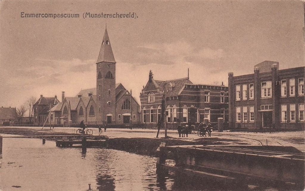 703-196-041 Emmer-Compascuum (Munsterscheveld), Ophalen of Verzenden, Voor 1920, Drenthe