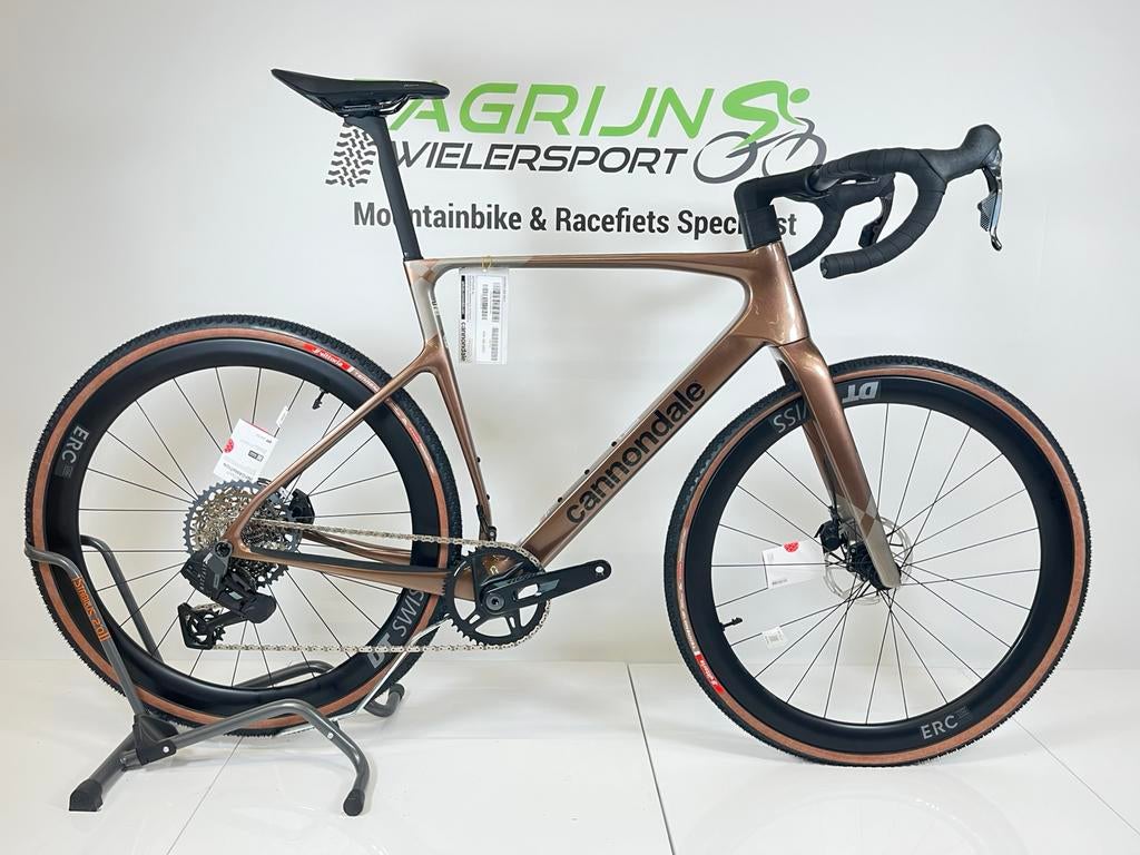 Nieuwe Cannondale Superx 3 Sram Rival XPLR 1x13 Dt Swiss, 28 inch, Carbon, Cannondale, Heren