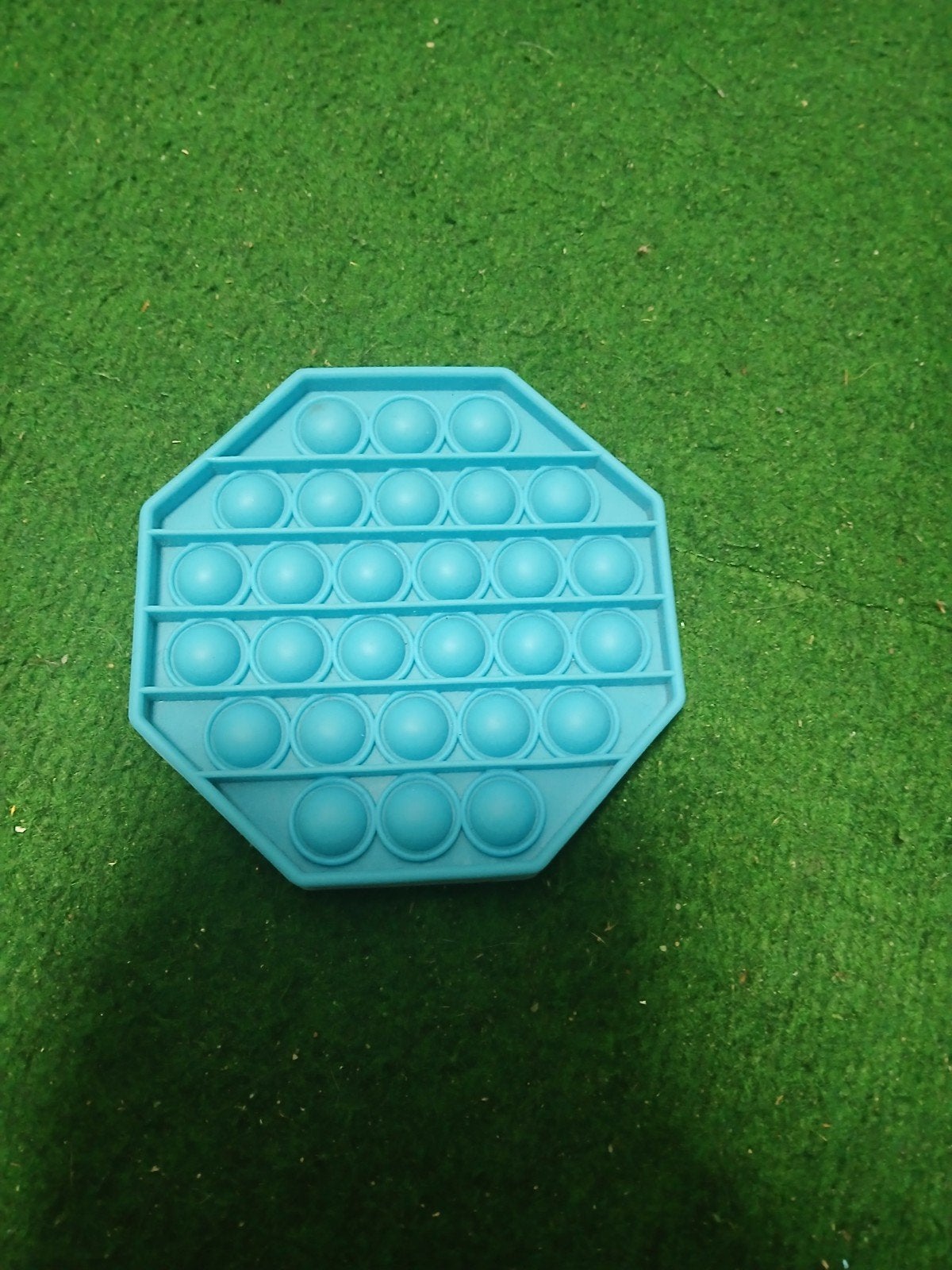 Blauwe Pop It Fidget Toy - Stressvermindering en Plezier, Ophalen