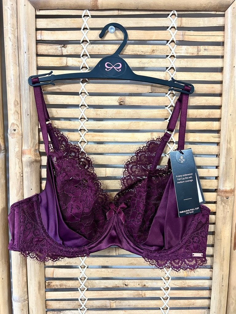 Hunkemöller Noir Collection Nadia Bh Bordeaux - 75B, Hunkemöller, Ophalen of Verzenden, Rood, BH