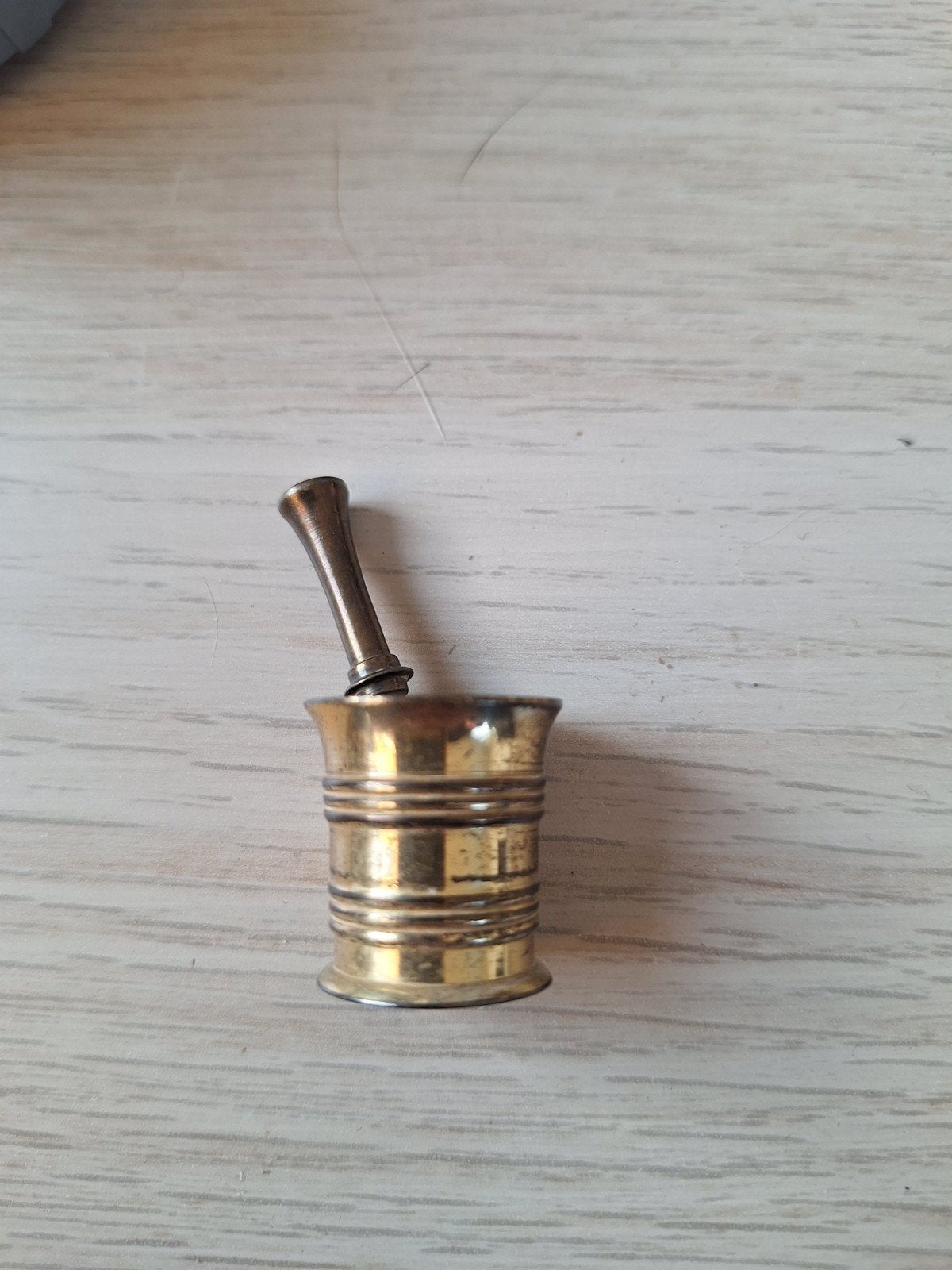 Miniatuur vijzel, Ophalen of Verzenden, Poppenhuis